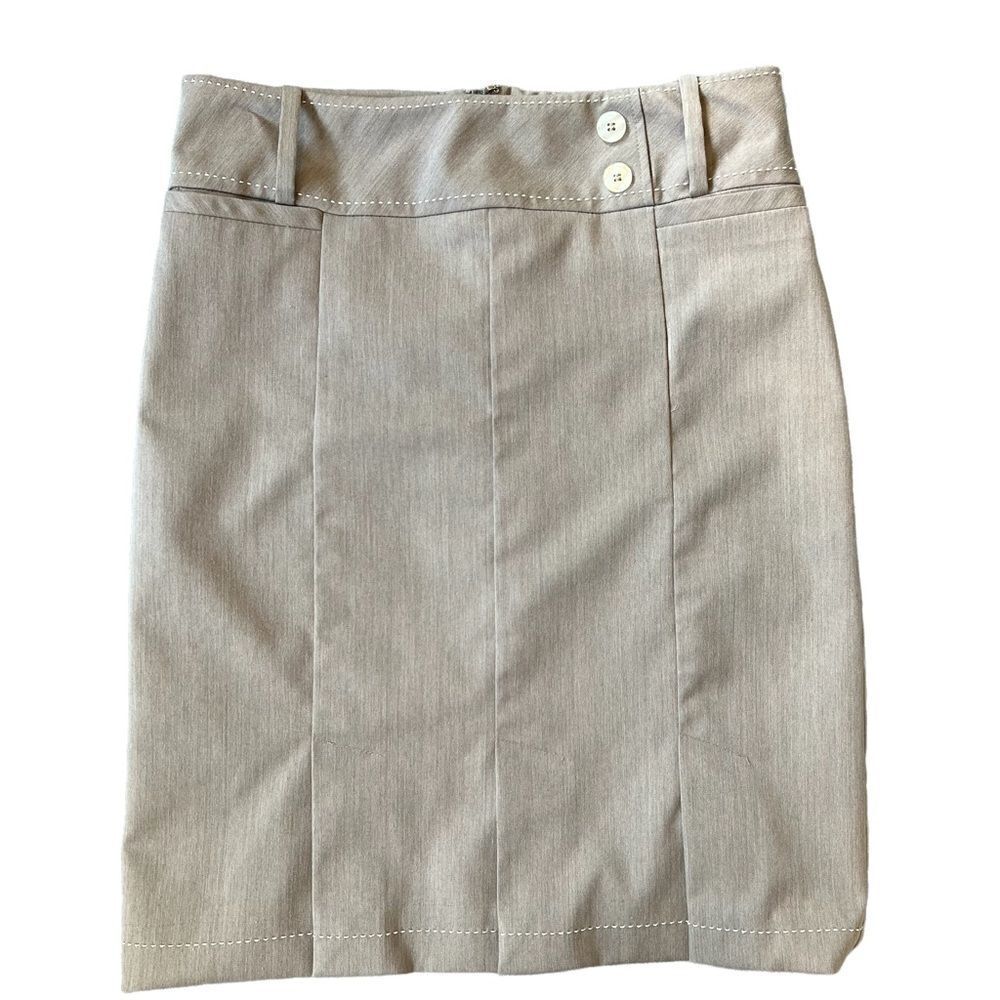 To The Max Pleated Mini Skirt Tan Women’s Size 4